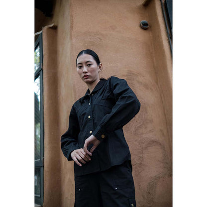 The Terra tribe Black Arizona Shirt