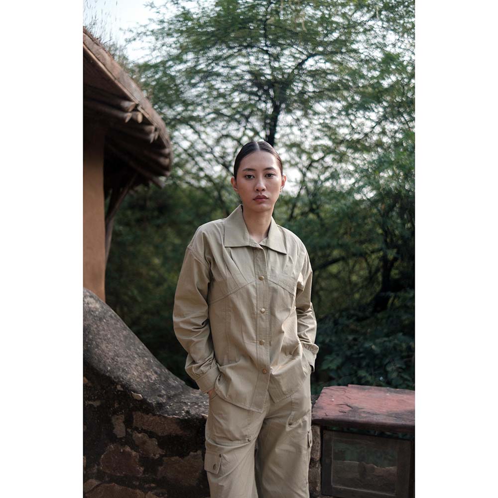 The Terra tribe Khaki Arizona Shirt