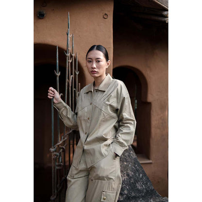 The Terra tribe Khaki Arizona Shirt