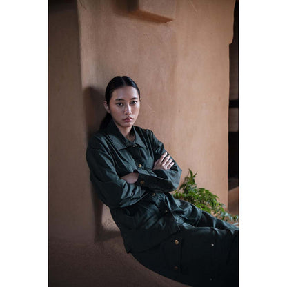 The Terra tribe Olive Arizona Shirt