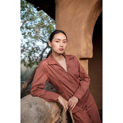 The Terra tribe Brown Arizona Shirt