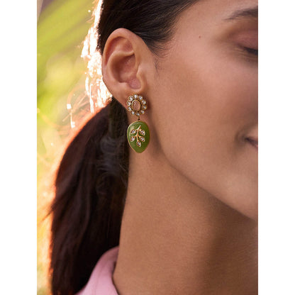 Aulerth Multi-Color Rosa Pastel Drops by Suneet Varma