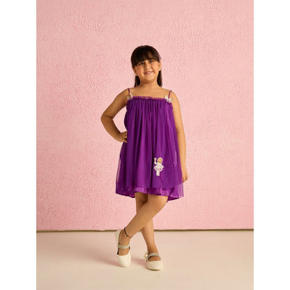 Tilsim by Sagarika Mehrotra Butterfly Bliss Mini Dress