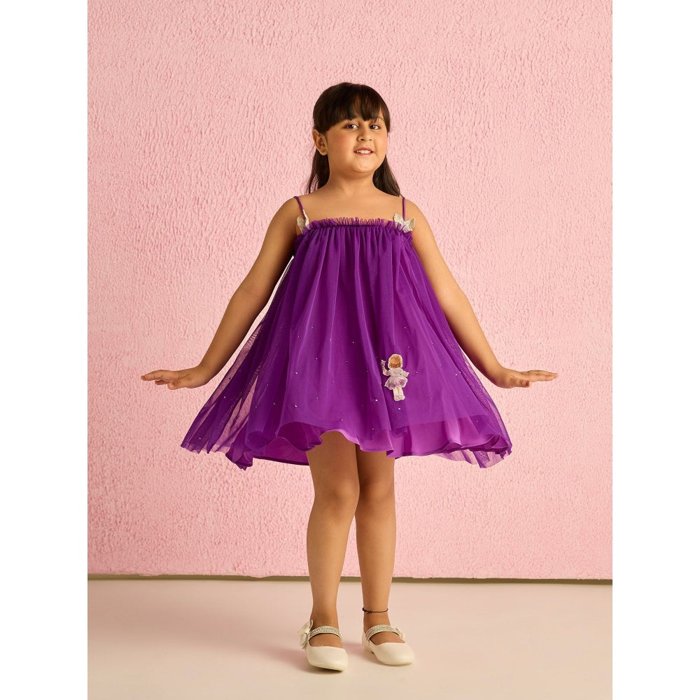 Tilsim by Sagarika Mehrotra Butterfly Bliss Mini Dress