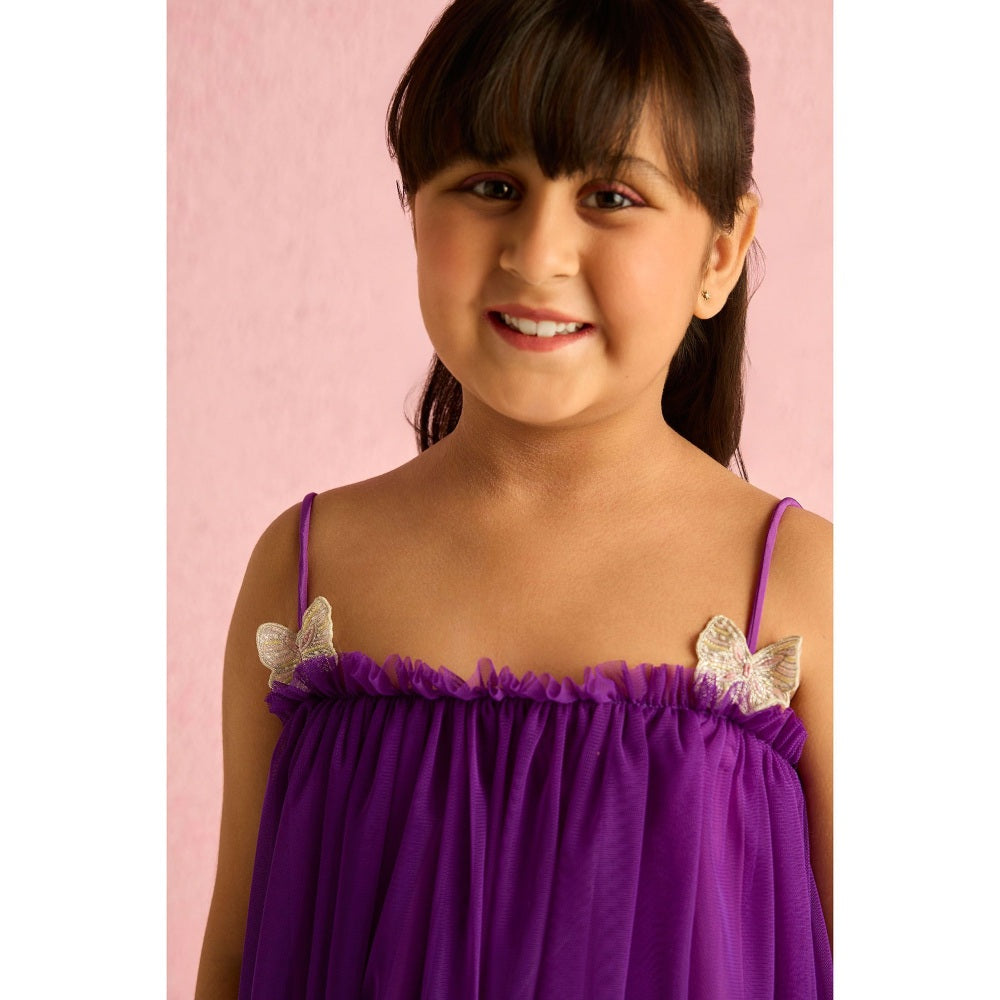 Tilsim by Sagarika Mehrotra Butterfly Bliss Mini Dress