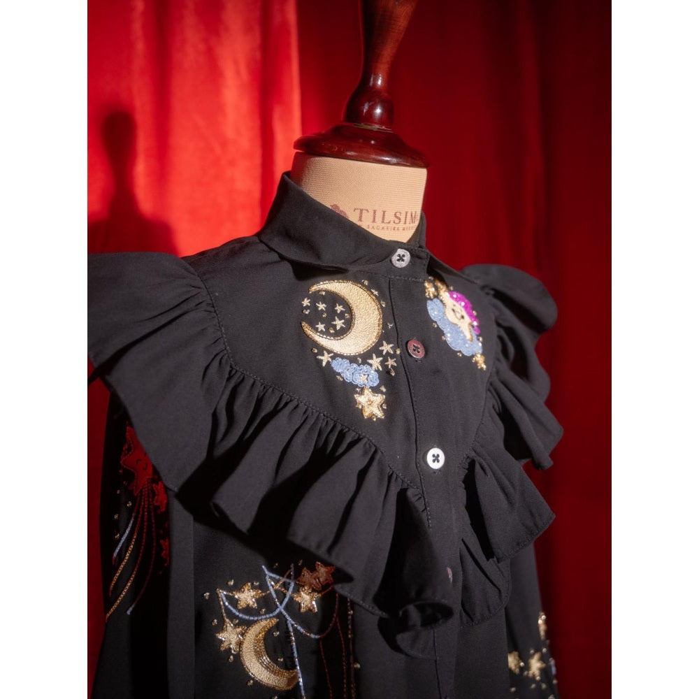 Tilsim by Sagarika Mehrotra Little Twinkle Embellished Shirt