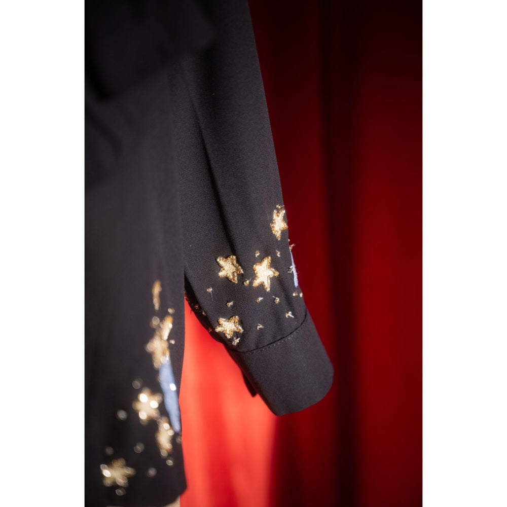 Tilsim by Sagarika Mehrotra Little Twinkle Embellished Shirt