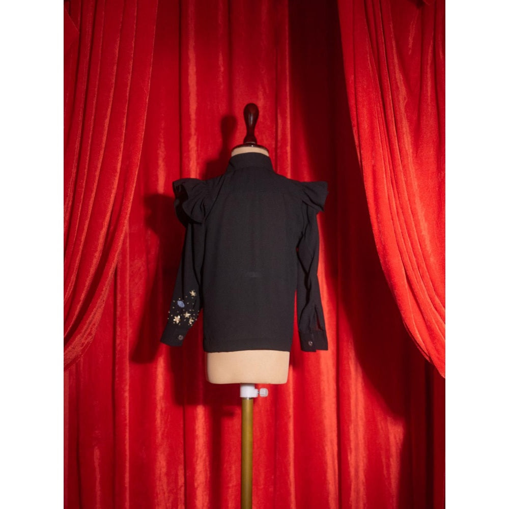 Tilsim by Sagarika Mehrotra Little Twinkle Embellished Shirt