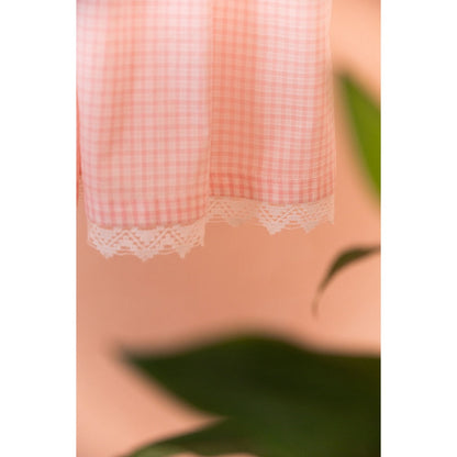 Tilsim by Sagarika Mehrotra Pink Rosy Ribbon Dress