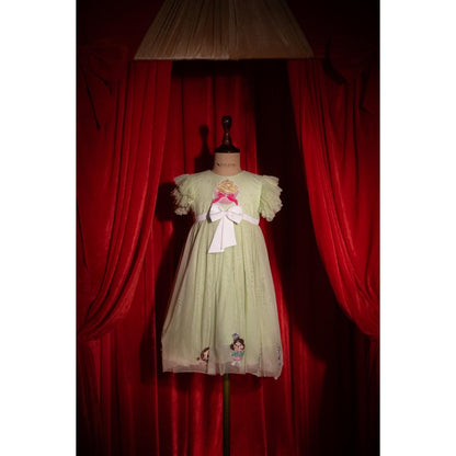 Tilsim by Sagarika Mehrotra Mint Cupcake Delight Dress