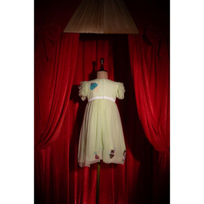 Tilsim by Sagarika Mehrotra Mint Cupcake Delight Dress