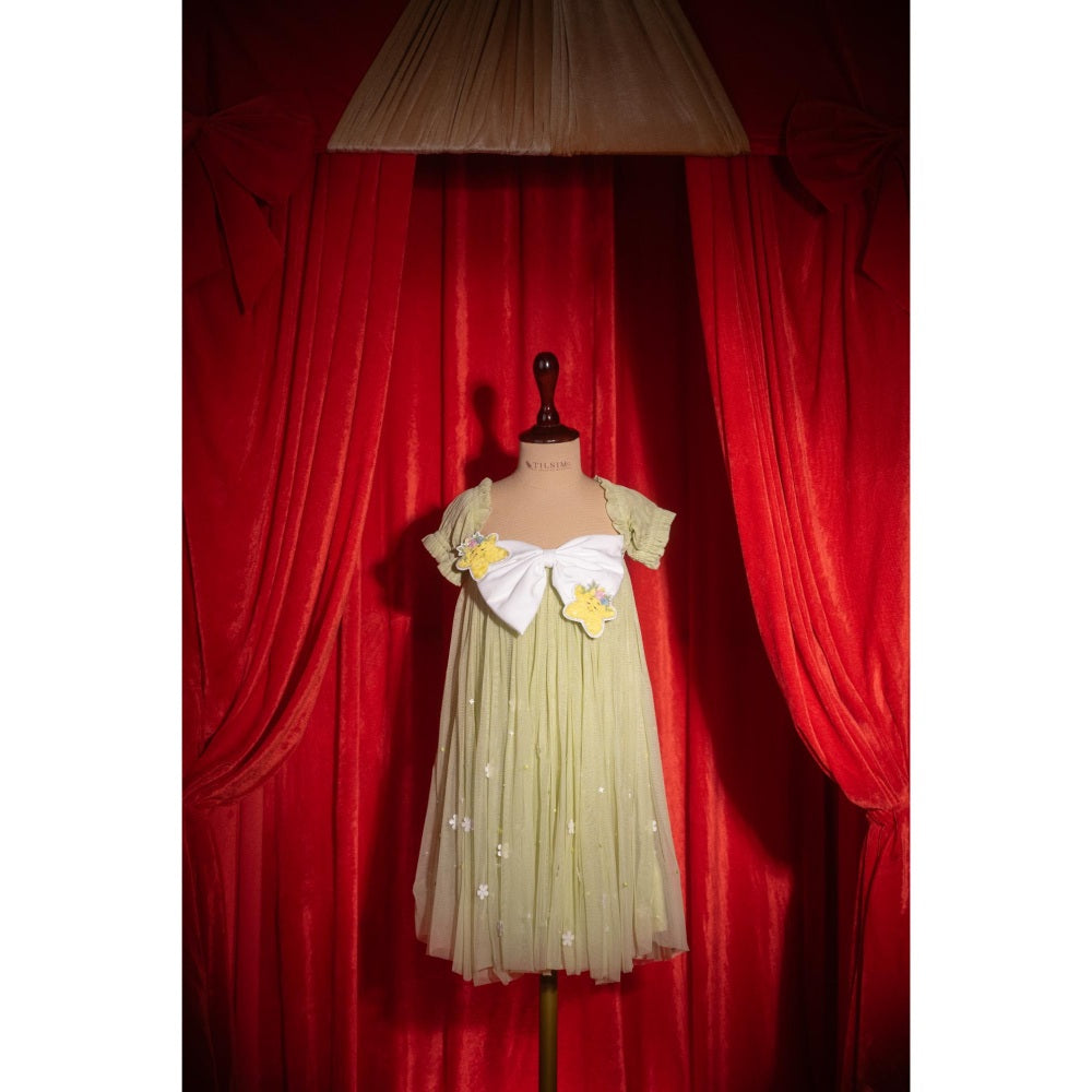 Tilsim by Sagarika Mehrotra Minty Starfish Dress