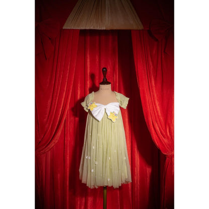 Tilsim by Sagarika Mehrotra Minty Starfish Dress