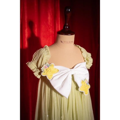 Tilsim by Sagarika Mehrotra Minty Starfish Dress