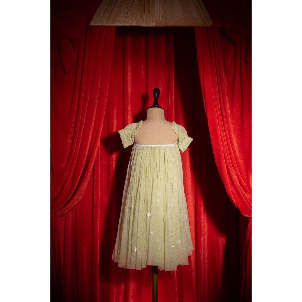 Tilsim by Sagarika Mehrotra Minty Starfish Dress