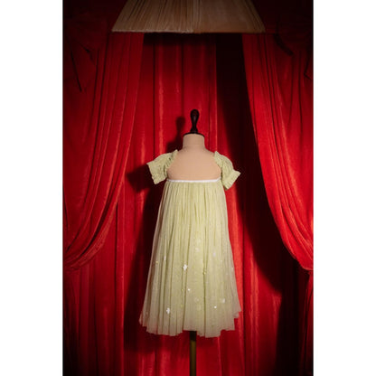 Tilsim by Sagarika Mehrotra Minty Starfish Dress