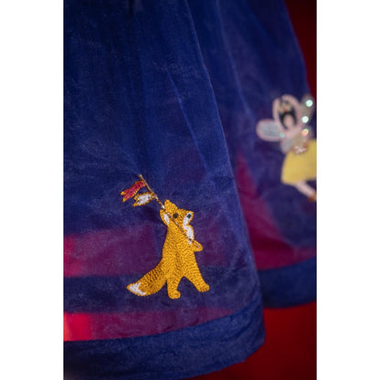 Tilsim by Sagarika Mehrotra Blueberry Balloon Dress