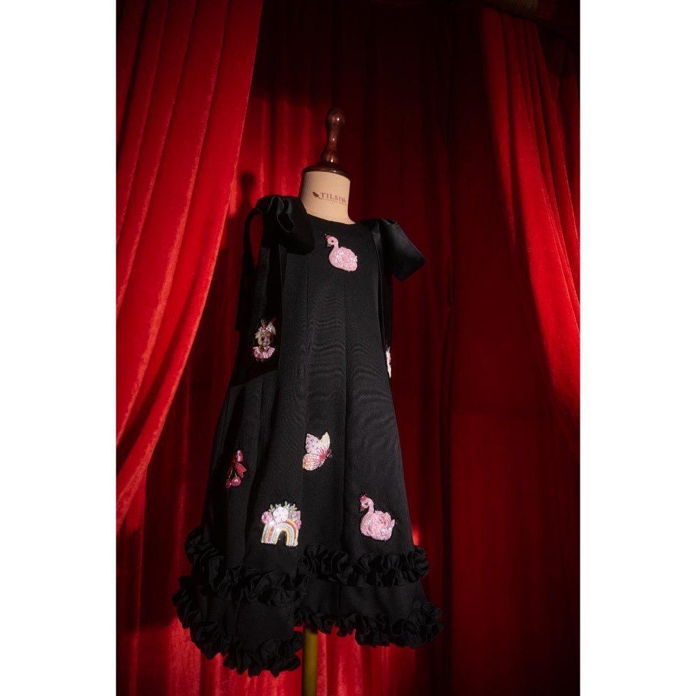 Tilsim by Sagarika Mehrotra Luna Bunny Dress