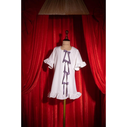 Tilsim by Sagarika Mehrotra Ivory Knots Dress