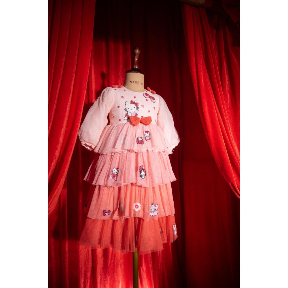 Tilsim by Sagarika Mehrotra Kitty Cuteness Dress