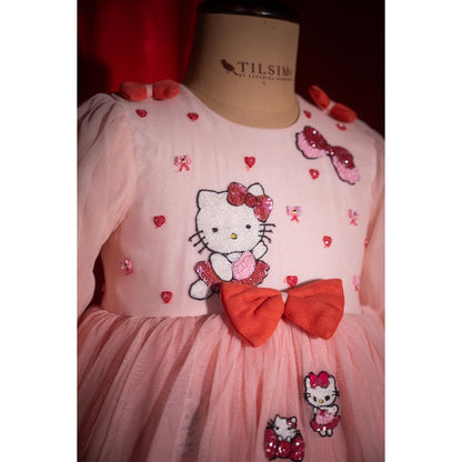 Tilsim by Sagarika Mehrotra Kitty Cuteness Dress