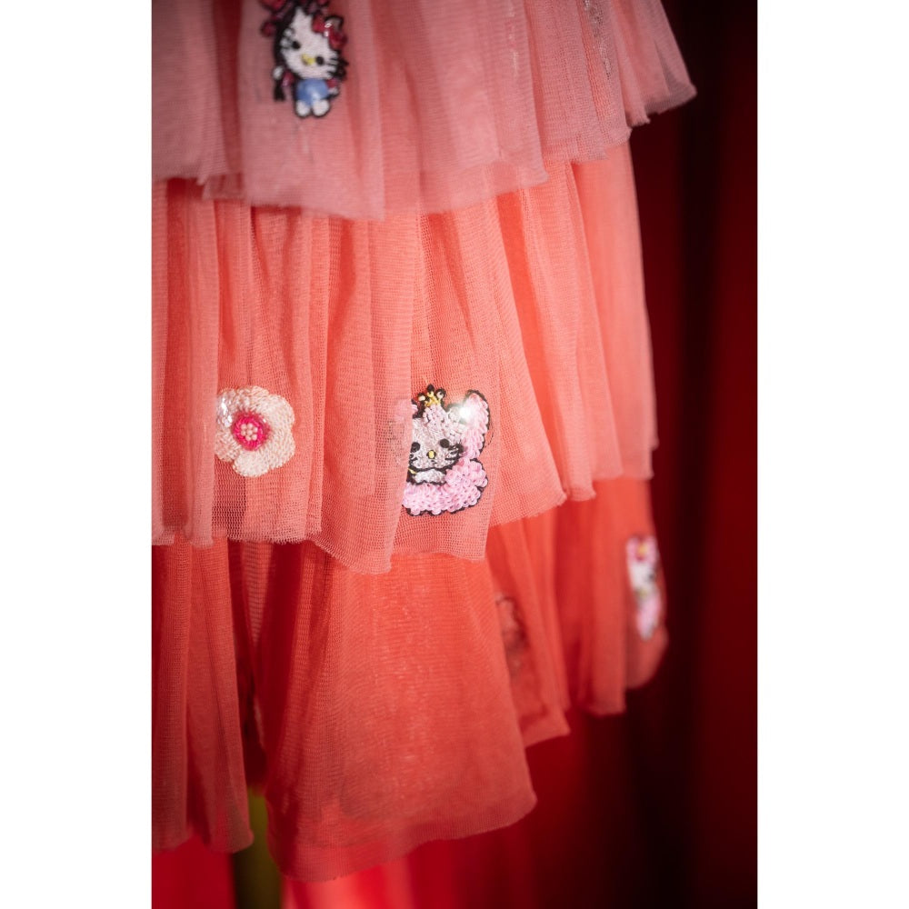 Tilsim by Sagarika Mehrotra Kitty Cuteness Dress