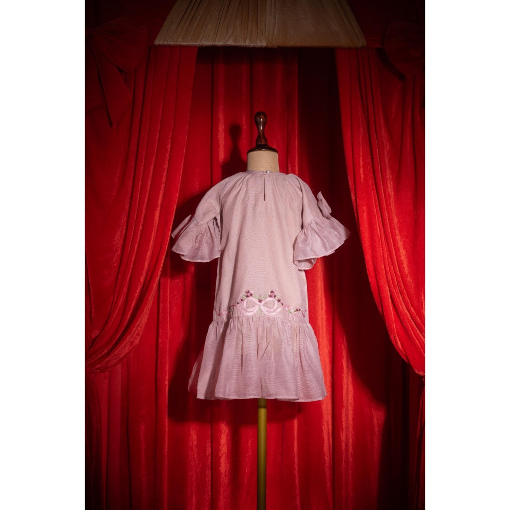 Tilsim by Sagarika Mehrotra Blushy Pearls Dress