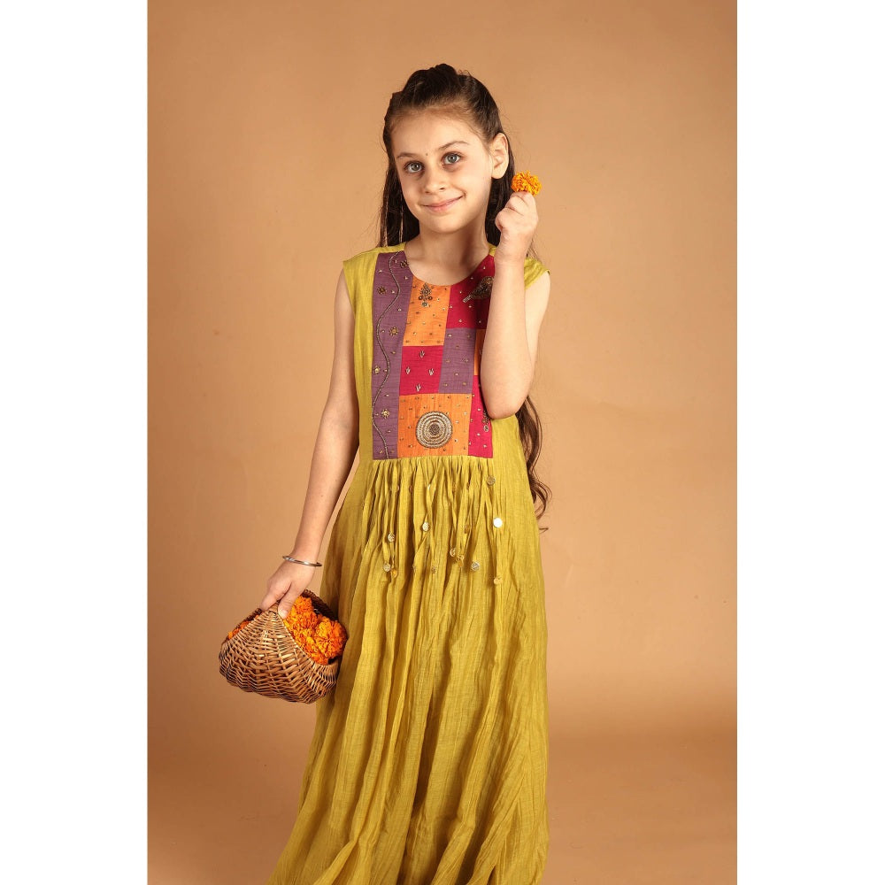 Tilsim by Sagarika Mehrotra Genda Gulzar Gown