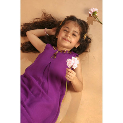 Tilsim by Sagarika Mehrotra Baageecha Zinnia Kurta With Pant