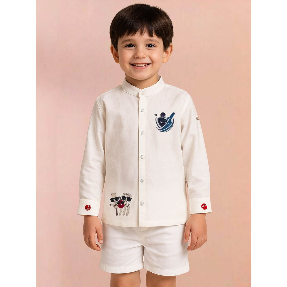 Tilsim by Sagarika Mehrotra Boy Pitch Perfect Shirt