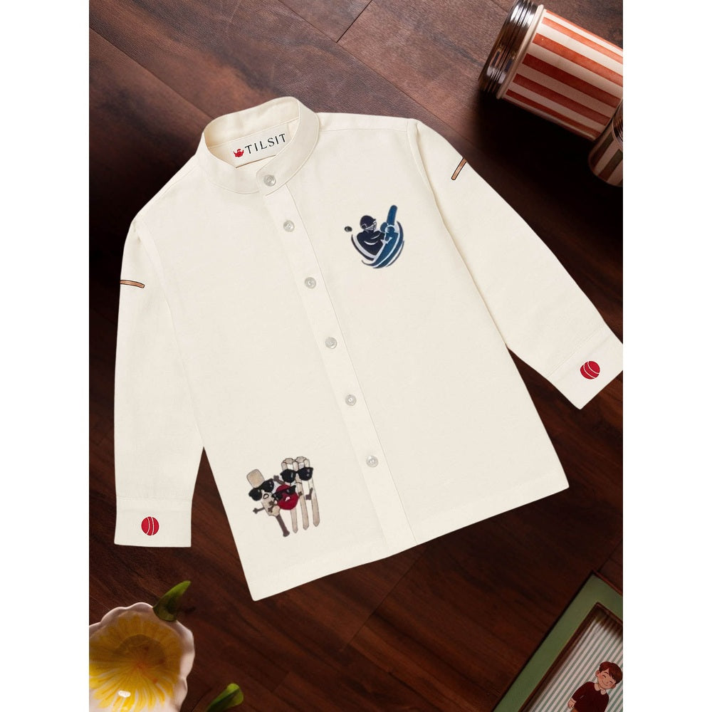 Tilsim by Sagarika Mehrotra Boy Pitch Perfect Shirt