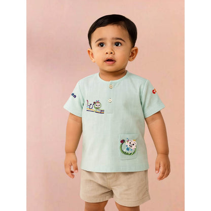 Tilsim by Sagarika Mehrotra Boy Melon Tunes T-Shirt