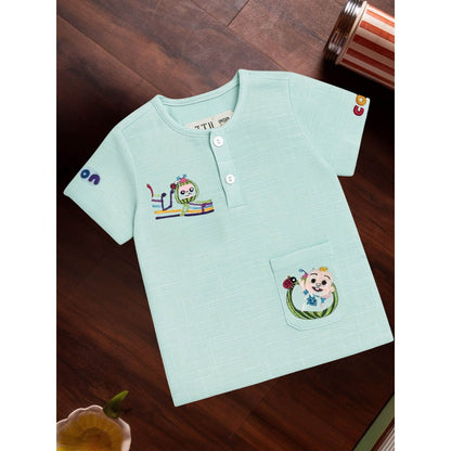 Tilsim by Sagarika Mehrotra Boy Melon Tunes T-Shirt