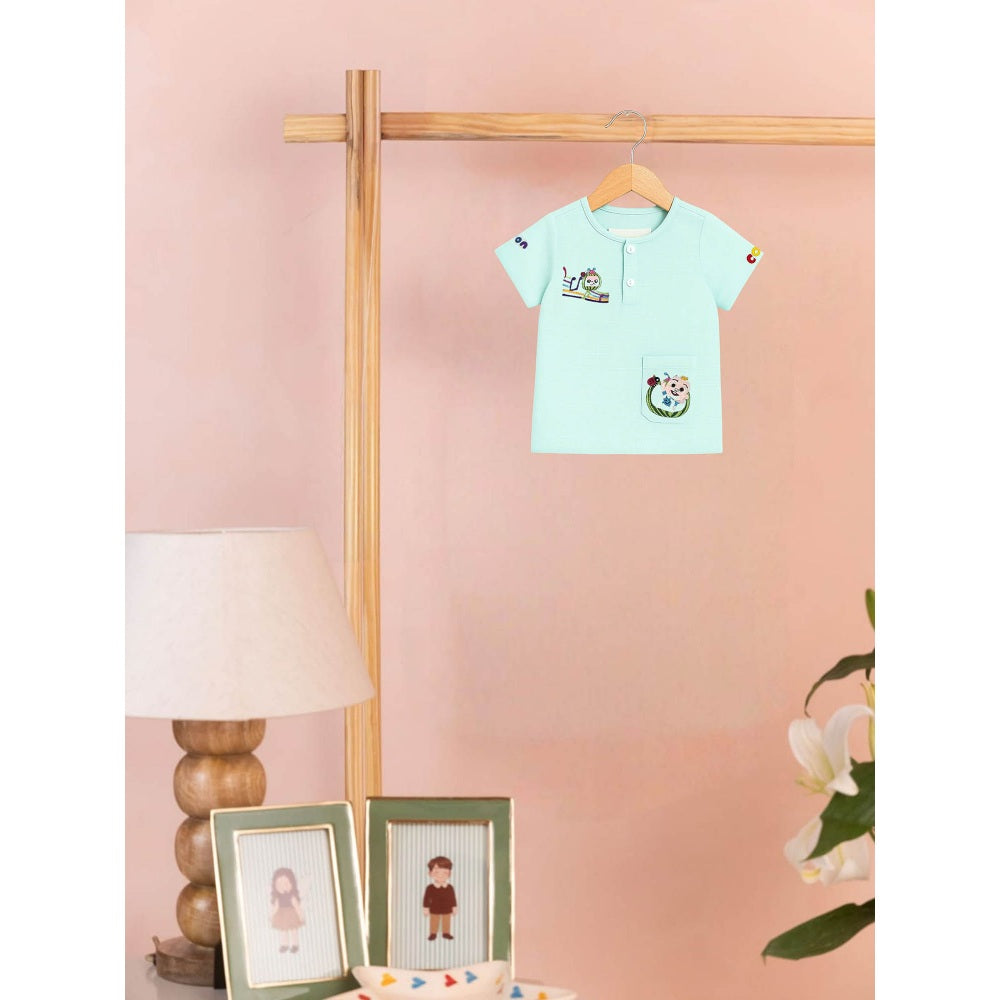 Tilsim by Sagarika Mehrotra Boy Melon Tunes T-Shirt