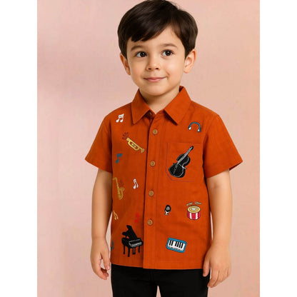 Tilsim by Sagarika Mehrotra Boy Melody Tunes Shirt