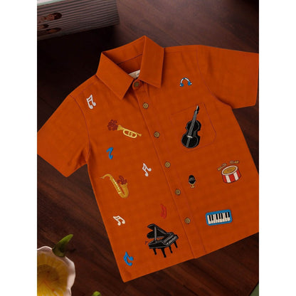 Tilsim by Sagarika Mehrotra Boy Melody Tunes Shirt