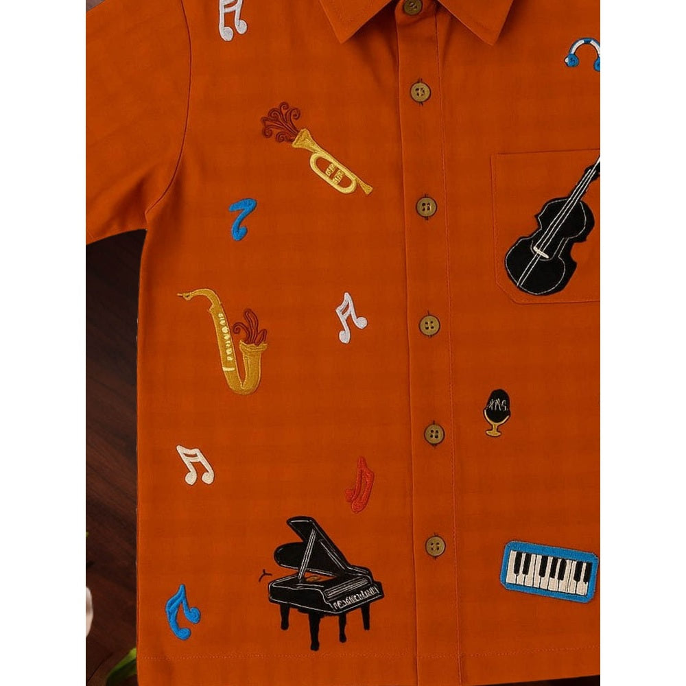 Tilsim by Sagarika Mehrotra Boy Melody Tunes Shirt