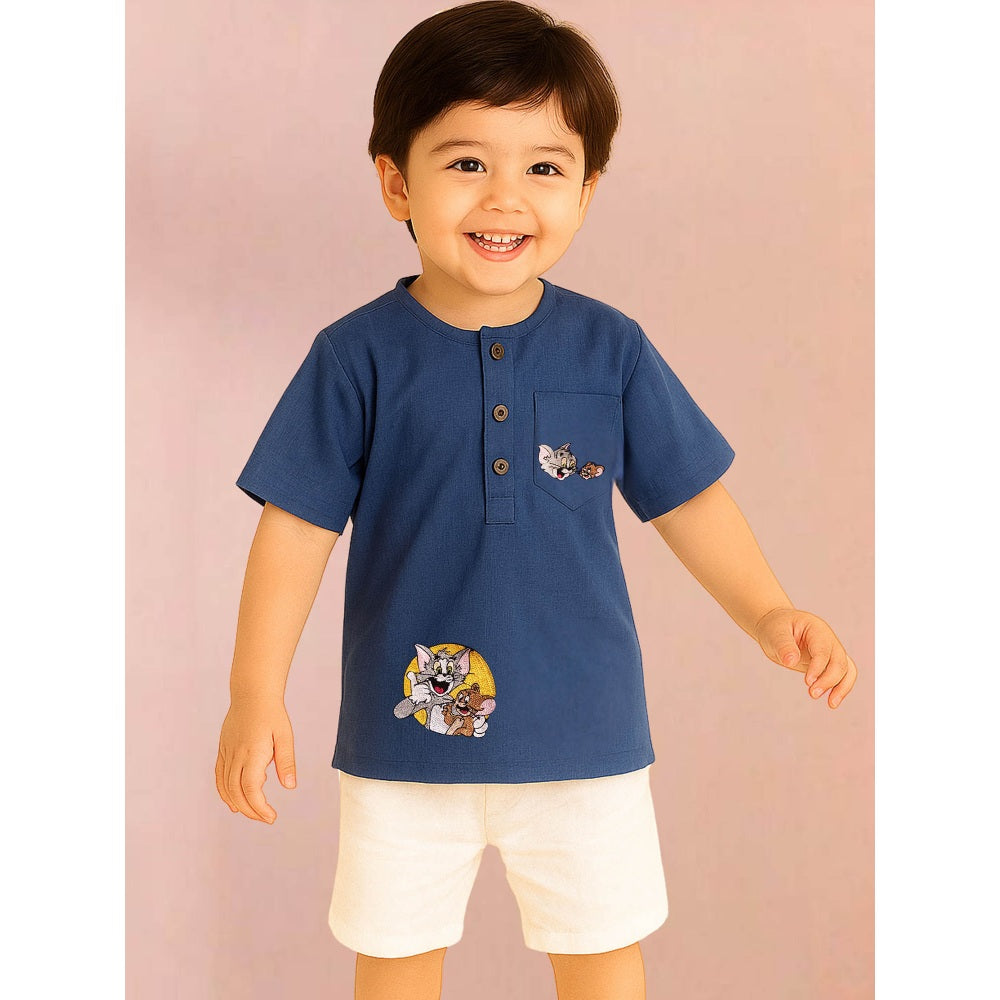 Tilsim by Sagarika Mehrotra Boy Tom and Jerry T-Shirt