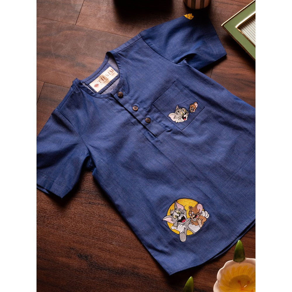 Tilsim by Sagarika Mehrotra Boy Tom and Jerry T-Shirt