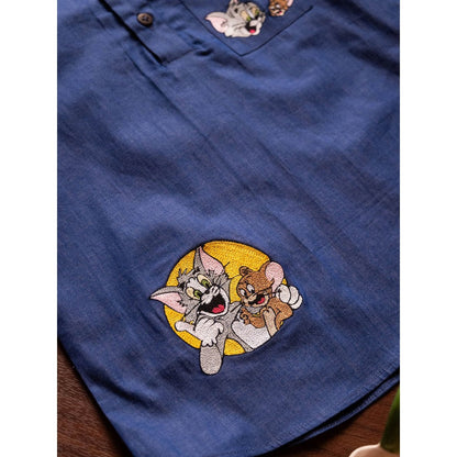 Tilsim by Sagarika Mehrotra Boy Tom and Jerry T-Shirt