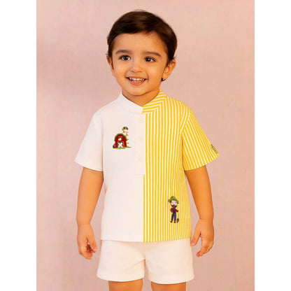 Tilsim by Sagarika Mehrotra Boy Macdonald's Farm T-Shirt