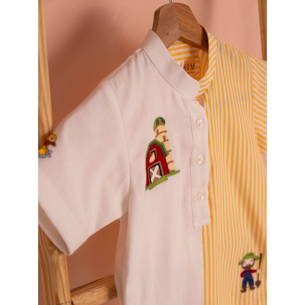 Tilsim by Sagarika Mehrotra Boy Macdonald's Farm T-Shirt