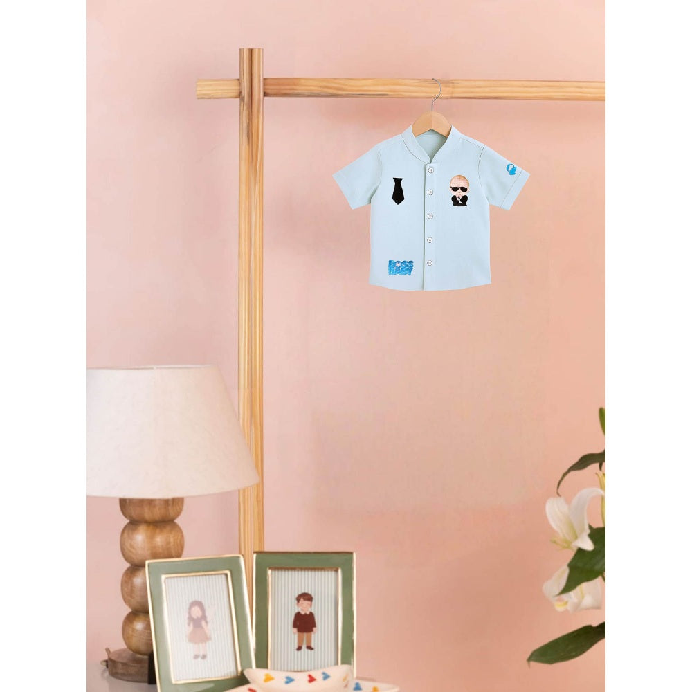 Tilsim by Sagarika Mehrotra Boy Boss Baby Shirt