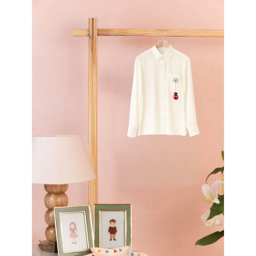 Tilsim by Sagarika Mehrotra Boy Spiderman Shirt