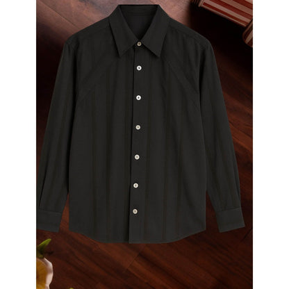 Tilsim by Sagarika Mehrotra Boy Timeless Black Shirt
