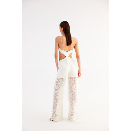 TISHARTH BY SHIVANI Waist Cutout Jumpsuit