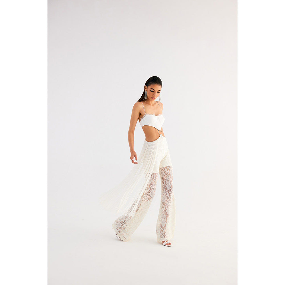 TISHARTH BY SHIVANI Waist Cutout Jumpsuit