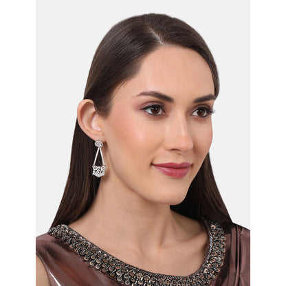 TIZORA Elegant Quaint Diamond Earrings