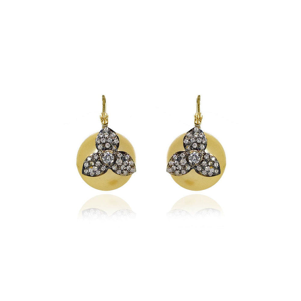 TIZORA Fresh Water Pearl Earrings