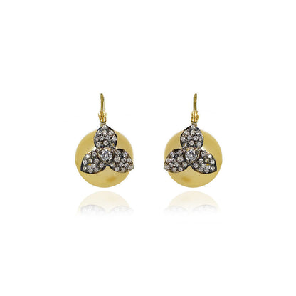 TIZORA Fresh Water Pearl Earrings
